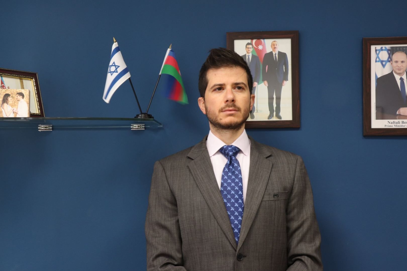 Israel's envoy praises Azerbaijan’s commitment to diplomatic safety