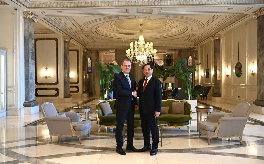 Azerbaijani FM and Vietnam’s Deputy Prime Minister discuss strategic partnership