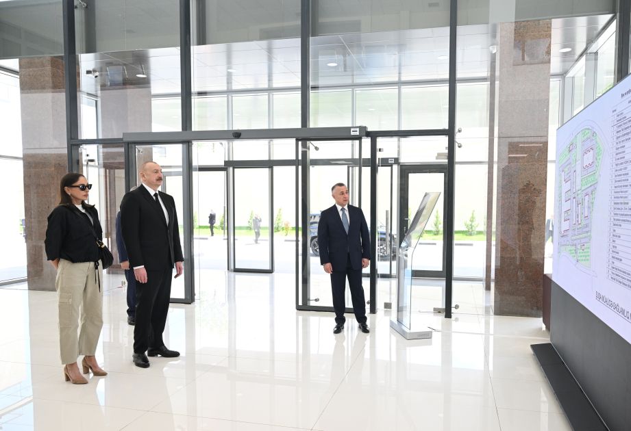 President Ilham Aliyev and First Lady Mehriban Aliyeva attend opening of Shusha Wellness and Health Center [PHOTOS/VIDEO]