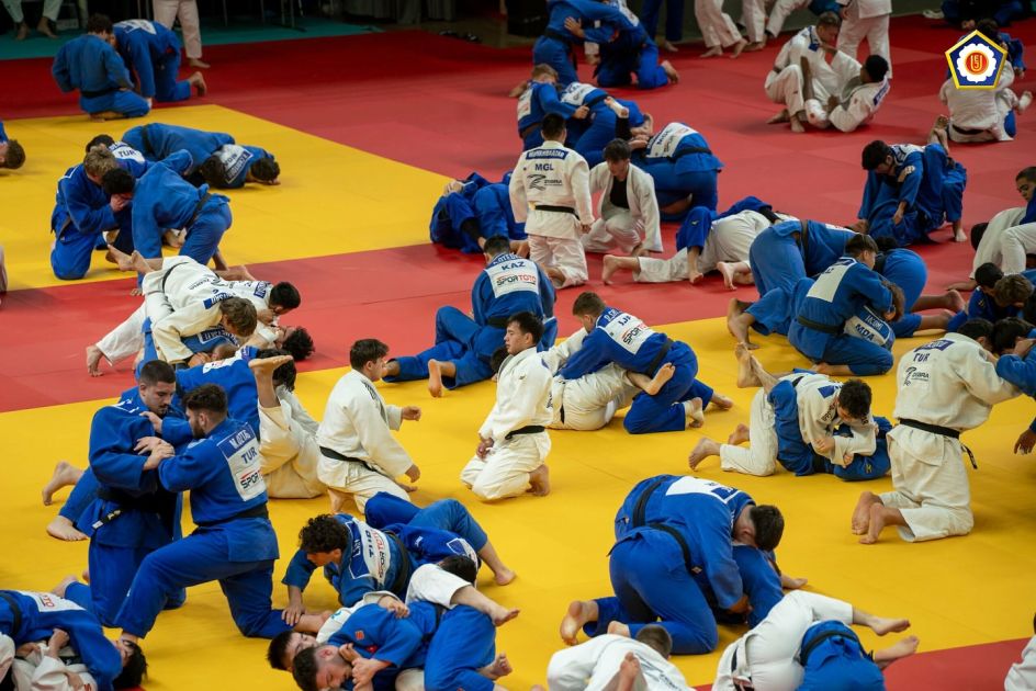 Youth judo team joins training camp in Turkiye [PHOTOS]