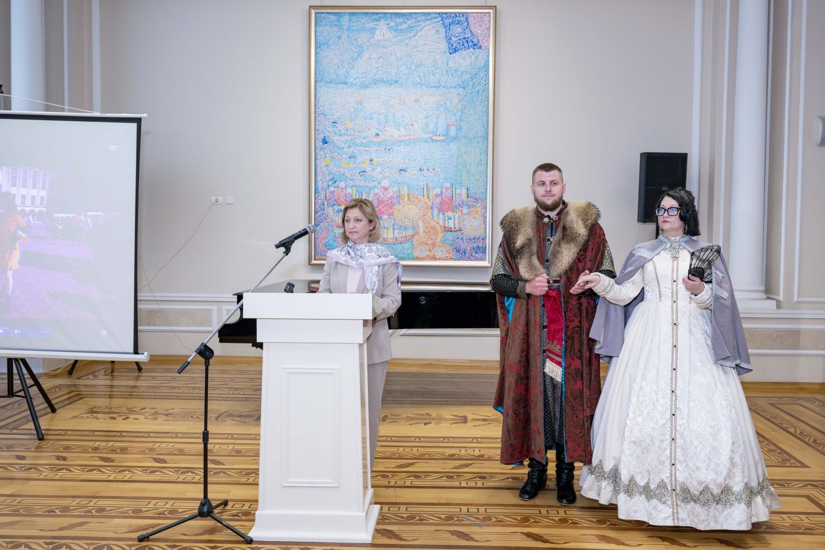 Exhibition 'Nesvizh - Heritage of World Culture' opens in Baku [PHOTOS]