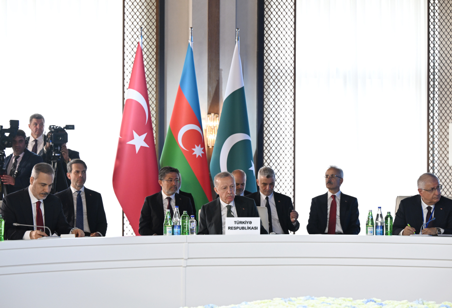 We will unite our efforts to develop Central and North-South Transport Corridors - Erdoğan