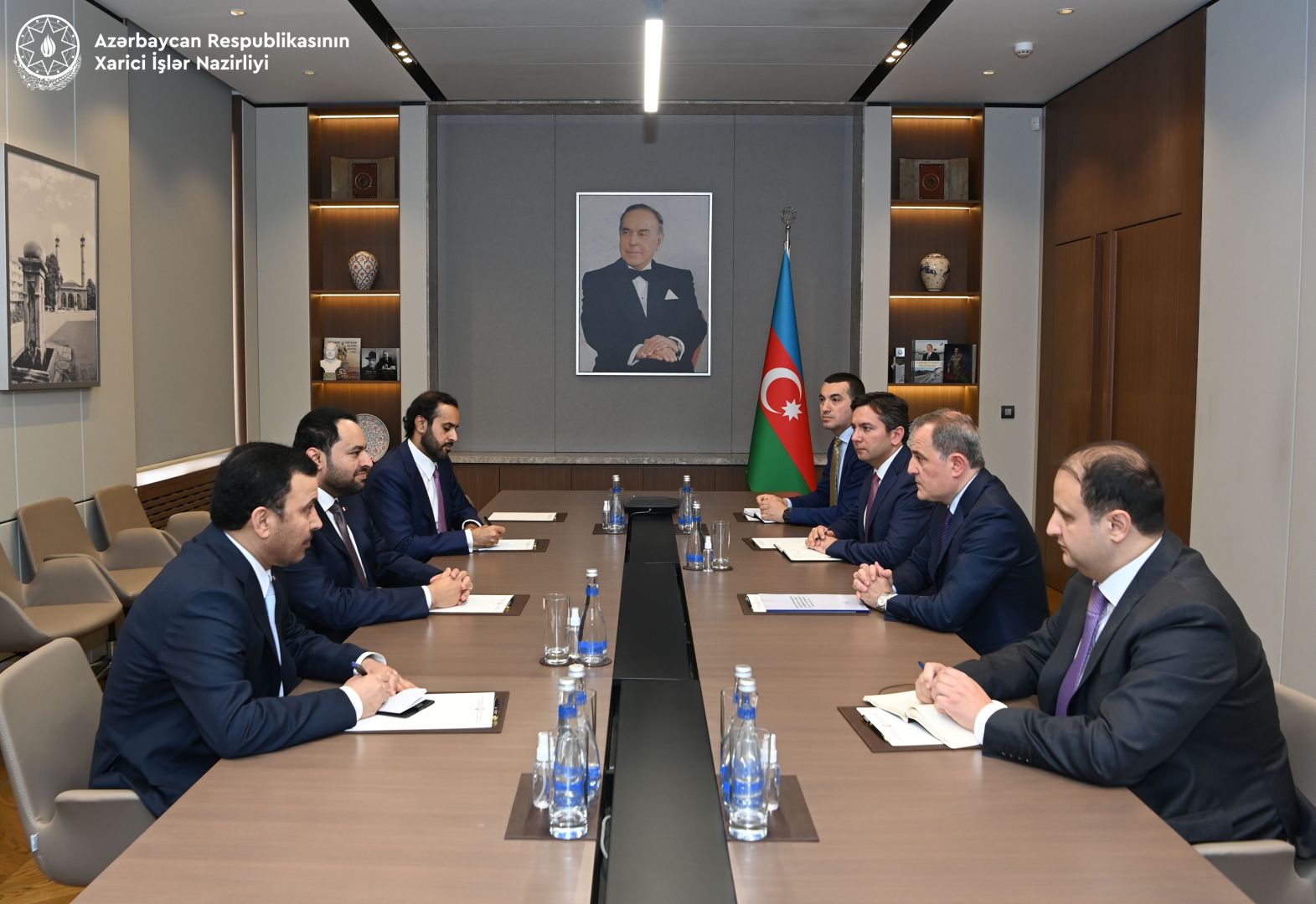 Foreign Ministers of Azerbaijan and Qatar hold talks on strategic and regional issues