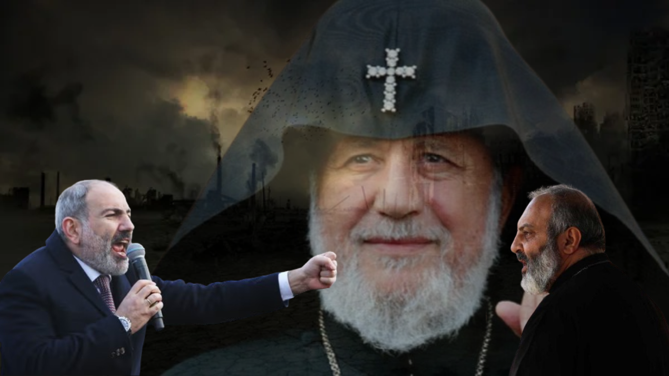 From church to streets: How Garabagh clique hijacked Armenia’s church