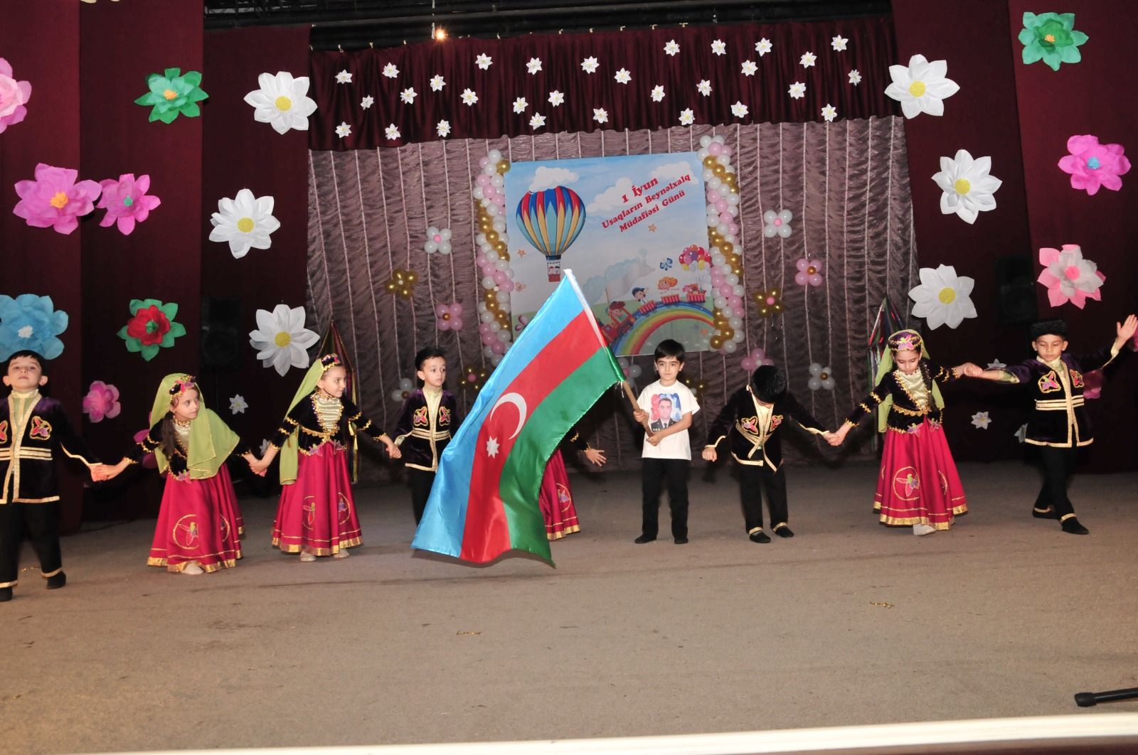 Series of festive events held in Absheron to celebrate International Children’s Day