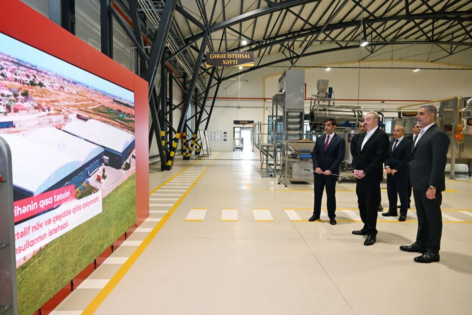 Azerbaijan builds non-oil future with bold industrial moves