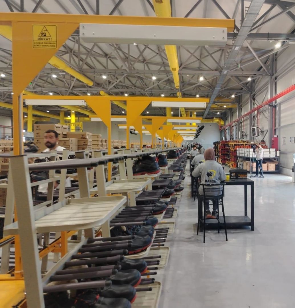 Ağdam’s high-tech footwear industry kicks off Azerbaijan’s export ambitions
